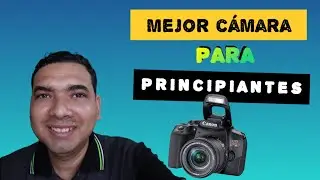 La MEJOR CÁMARA para empezar en Youtube: CANON REBEL T8i (EOS 850D) | UNBOXING español
