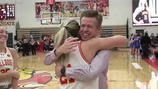 Women's Basketball vs Lake Superior State - Highlights & Interview