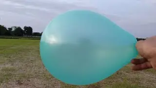 outdoor fun with balloon pop, popping balloons, learn colours, balloon - episode_167