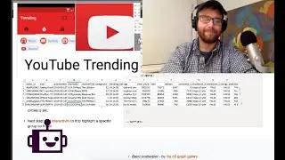Scraping YouTube trending videos in CSV storing on AWS