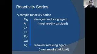 Strength of Oxidizing and Reducing Agents