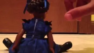 Opening and review of mini addy doll