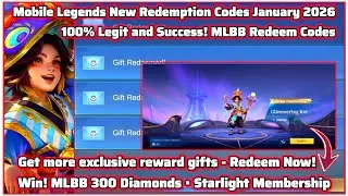 Omg! 3 Starlight Card? Mobile Legends Redeem Code January 10, 2026 - MLBB Redeem Skin Redeem Codes