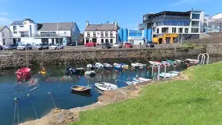 Nana visits Dunluce Castle, Port Rush and Port Stewart Coleraine Causeway Coast, Northern Ireland