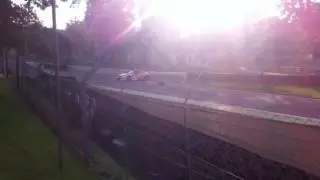 Brands Hatch Matt Neal crash, BTCC Qualifying