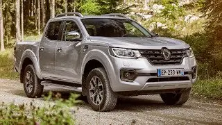 2017 Renault Alaskan (EU Spec) - Driving, Exterior & Interior Footage