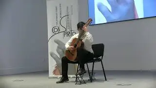 Primera fase categoría juvenil. 23  CONCURSO INTERNACIONAL DE GUITARRA JOSÉ TOMÁS VILLA DE PETRER