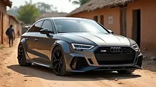 2026 Audi RS3-R | Extreme Performance Sedan | Aggressive Design & Power