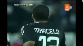 Recreativo Huelva - Real Madrid Marcelo's Goal 1-0