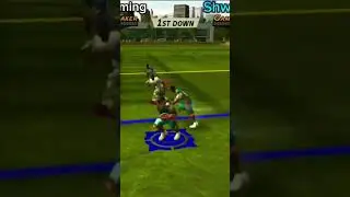 Ricky Williams Was OP In NFL Street Online!!!!
