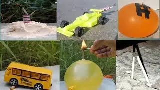 top 5 diwali and science experiments #experimentDiwali Grenades And Experiments |Useful Life Hacks