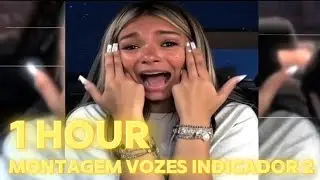 1 HOUR MONTAGEM VOZES INDICADOR 2 - HEAPPER - (Super Slowed & Reverb) - (Tiktok Version)