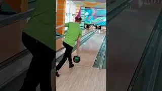 Необычный стр-р-райк от Сергея Городилова.🎳 Боулинг в Норильске 💪