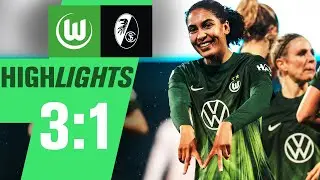 Traumtor Zicai | Highlights | DFB-Pokal | VfL Wolfsburg - SC Freiburg
