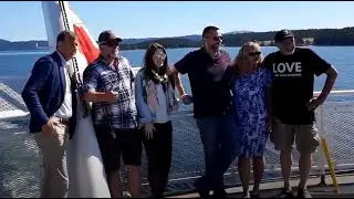 Maxime Bernier on Vancouver Island