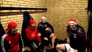 KN Sportbuzzer: Weihnachtsgru&szlig; der TSV Kronshagen U19