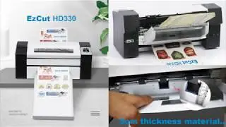 Ezcut HD330 Heavy Duty Auto Feeder plotter 03