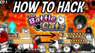 Как взломать Battle Cats! (V 14.4.0)