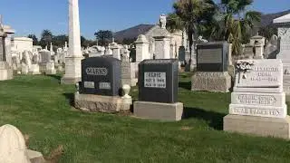 Made a trip to visiting the grave of Wyatt Earp and Sadie Marcus