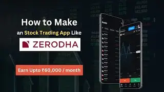 Development cost of the app like Zerodha | Stock Trading app development cost | Mayankal