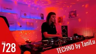 DJane Techno Mix 2022 - TaniLu (Andulin TV) @ Multimodal 728 - February 2022