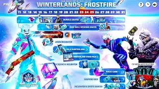Tonight Update 😍 Upcoming Events In Free Fire | Winterland Event Free Fire 2025 | Freefire malayalam
