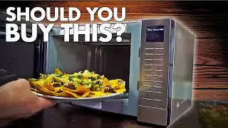 Unbox and Review of the Panasonic Convection Grill/Microwave Oven - Should you buy it?
