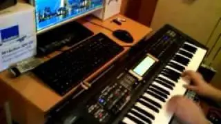 Roland GW-8 Techno Style