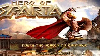 Hero of Sparta HD Symbian Gameplay