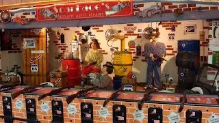Scarface Shooting Gallery - Central Pier Blackpool 2015