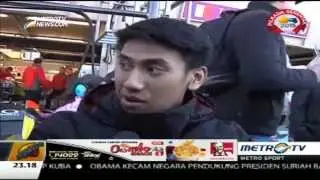 Sean Gelael - MetroTV, MetroSport - Senin, 28 September 2015