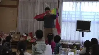 クリスマス会 マジックショー