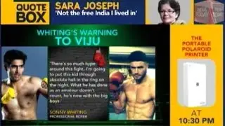 Boxing Champion Vijendra Singh To Make Debut In Professional Boxing