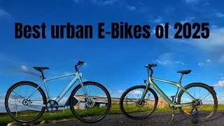 Top 3 urban E-bikes of 2025