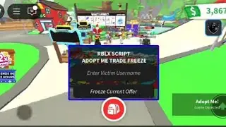 *NEW ADOPT ME TRADE FREEZE OP (PASTEBIN LINK)