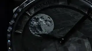 AGELOCER｜ 29.51-day Meteorite Moon Phase Watch