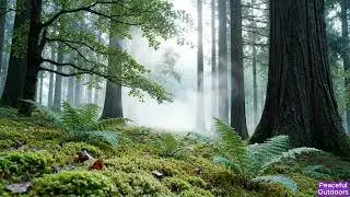 Morning Forest Mist - Peaceful Nature Ambience for Relaxation, Focus & Sleep