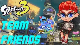 Splatoon 3 FROSTYFEST REMATCH w/@Splatmic and @zeroddorYT! Team Friends FTW! Day 3