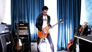 Les Paul Slash Appetite Burst 2020 (Welcome to the Jungle)