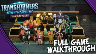 Transformers: EarthSpark - Expedition - Full Game Walkthrough