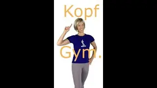 schnelle Kopf-Gymnastik, Brain-Fitness #Shorts