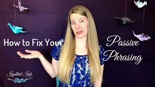 Passive Voice   How to recognize and Fix It in Creative Writing