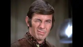 Paris and Barney from Mission: Impossible winking