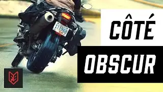 Des pneus de voiture sur une moto ? Bienvenue au côté obscur