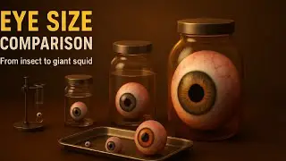 Biggest Eyes on Earth _Ranking Eye Sizes