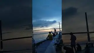 #shorts Sunset view at #cclex #cebu #bridge