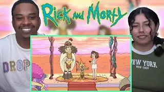 RICK AND MORTY The Wedding Squanchers Season 2 Episode 10