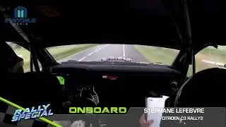 Rally Report Extra: Update 2: Eurol Hellendoorn Rally 2022  Onboard    St&eacute;phane Lefebvre  Stage 1