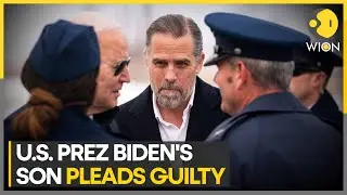 US President Joe Biden's son Hunter Biden charged with federal tax and gun offences | WION Pulse