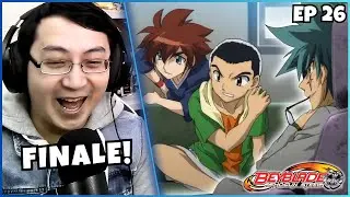 WHAT HAPPEND TO EVERYONE!!🤣 | FIRST TIME WATCHING Beyblade Shogun Steel Episode 26 Finale Reaction